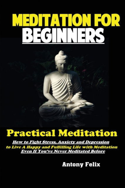 Cover for Felix Antony · Meditation For Beginners (Paperback Book) (2019)