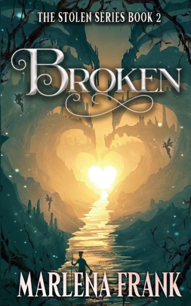 Cover for Marlena Frank · Broken (Bok) (2020)