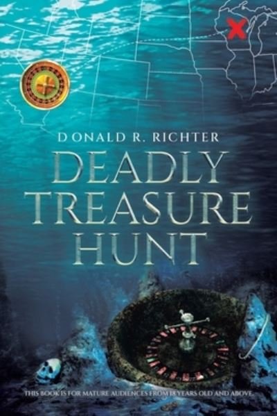 Cover for Donald Richter · Deadly Treasure Hunt (Paperback Book) (2022)