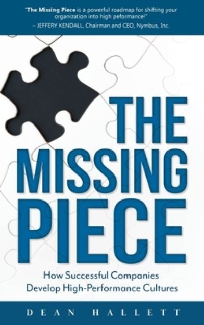 Cover for Dean Hallett · The Missing Piece (Hardcover Book) (2021)