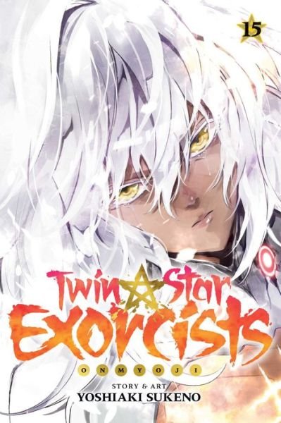 Cover for Yoshiaki Sukeno · Twin Star Exorcists, Vol. 15: Onmyoji - Twin Star Exorcists (Pocketbok) (2019)