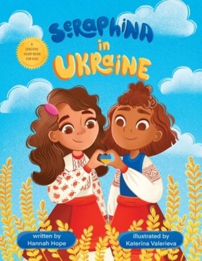 Cover for Hannah Hope · Seraphina in Ukraine (Book) (2022)