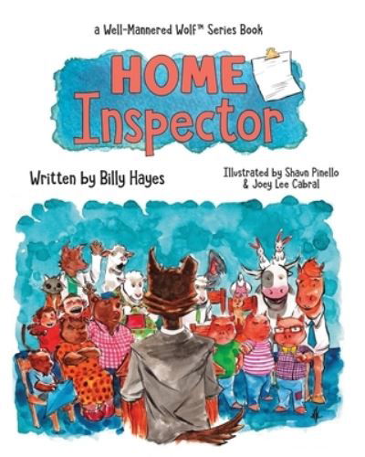 Cover for Billy Hayes · Home Inspector (Paperback Book) (2018)