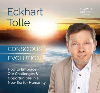 Cover for Eckhart Tolle · Conscious Evolution (CD) (2022)