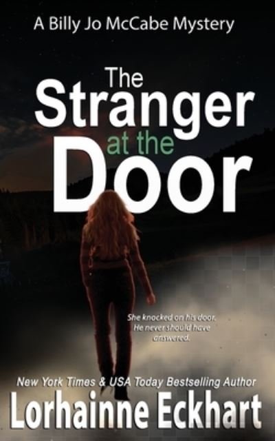 Cover for Lorhainne Eckhart · The Stranger at the Door - Billy Jo McCabe Mystery (Paperback Book) (2022)