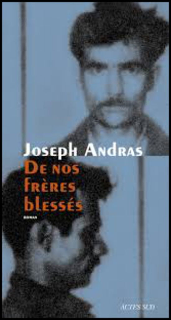 Cover for Joseph Andras · De nos freres blesses (Paperback Book) (2016)