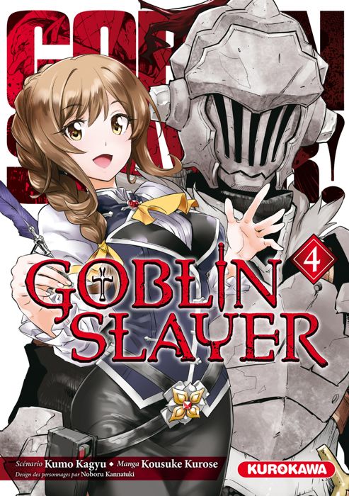 Cover for Goblin Slayer · GOBLIN SLAYER - Tome 4 (Toys)