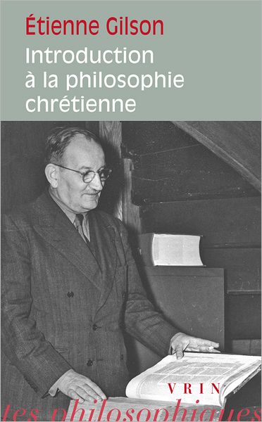 Cover for Etienne Gilson · Introduction a La Philosophie Chretienne (Bibliotheque Des Textes Philosophiques) (French Edition) (Paperback Book) [French, 2 edition] (2007)