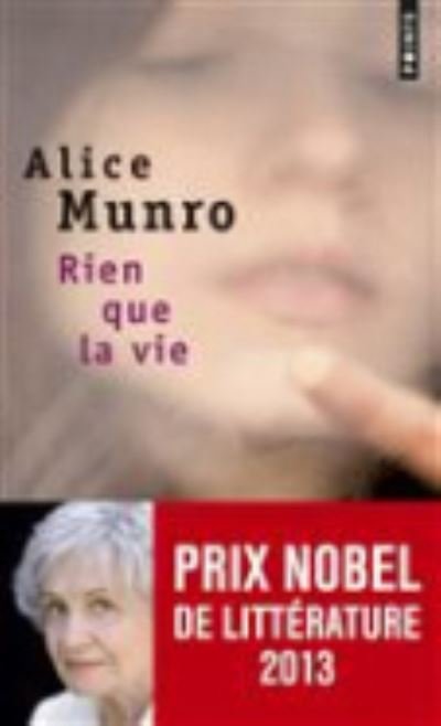 Cover for Alice Munro · Rien que la vie (Paperback Book) (2015)