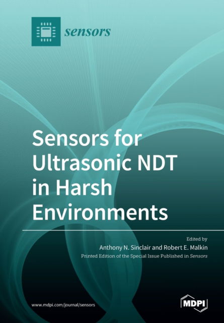 Cover for Anthony N Sinclair · Sensors for Ultrasonic NDT in Harsh Environments (Paperback Book) (2020)