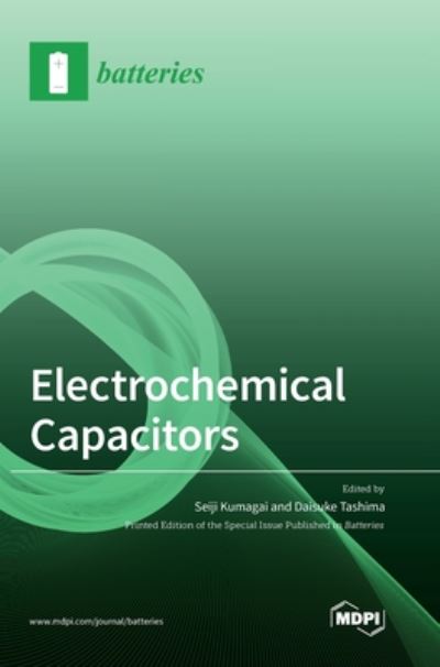 Cover for Electrochemical Capacitors (Hardcover Book) (2020)