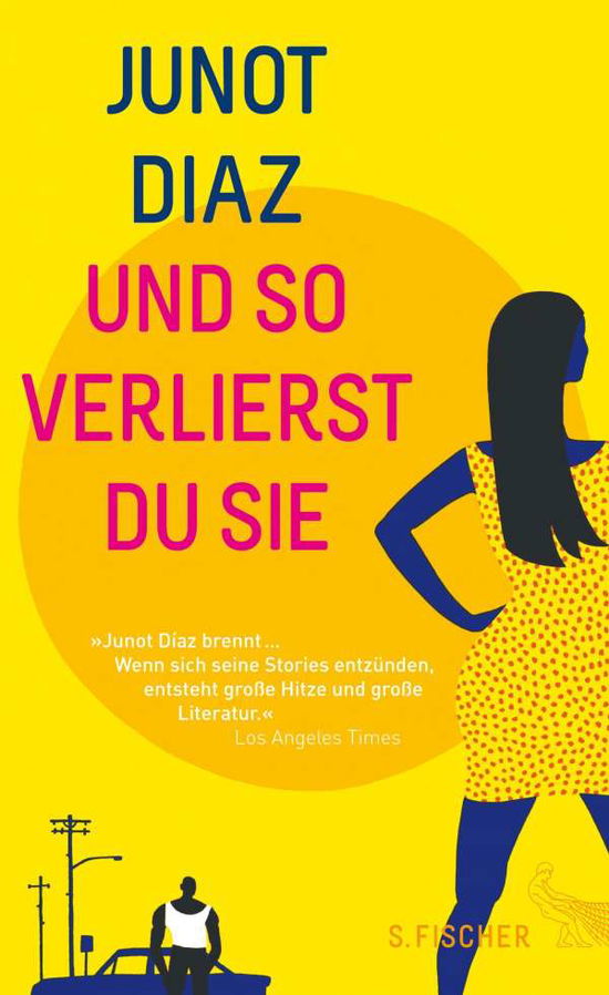 Cover for Díaz · DÃƒÂ­az:und So Verlierst Du Sie (Buch)