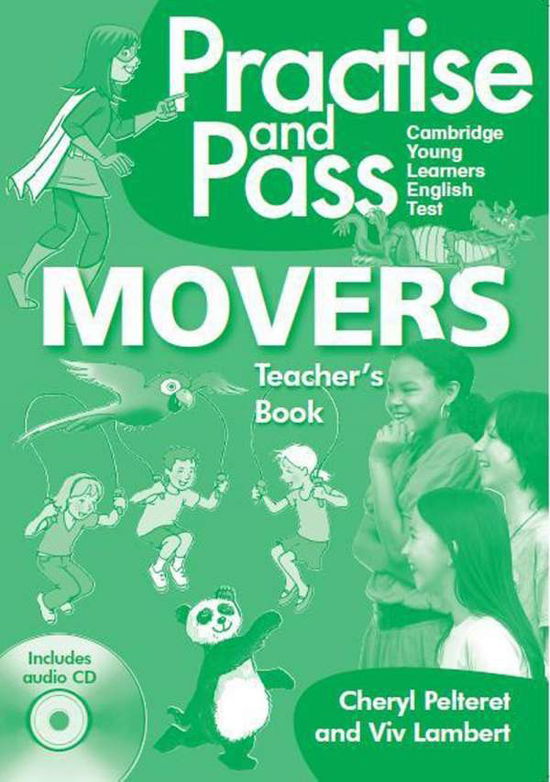 Cover for Viv Lambert · Practice and Pass Cambr.YLE Movers.Teac (Book) (2017)