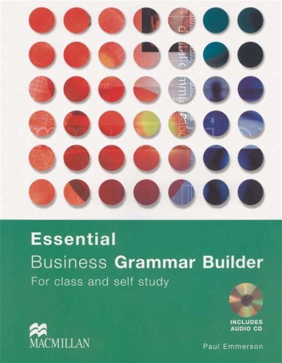 Cover for Paul Emmerson · Essential Business Grammar Builder,w.CD (Book)