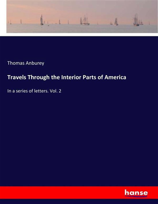 Cover for Anburey · Travels Through the Interior Pa (Bog) (2017)