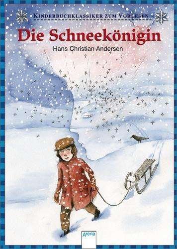 Cover for H.C. Andersen · Schneekönigin.Arena (Buch)