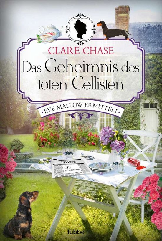 Cover for Clare Chase · Das Geheimnis des toten Cellisten (Paperback Bog) (2021)
