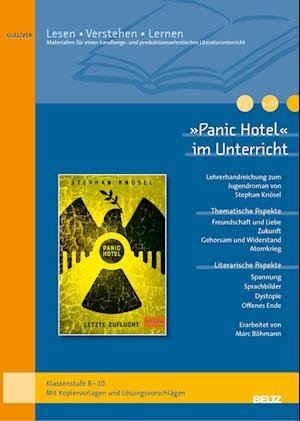 »Panic Hotel« im Unterricht - Marc Böhmann - Kirjat - Beltz GmbH, Julius - 9783407720221 - keskiviikko 9. maaliskuuta 2022