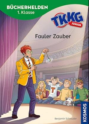 Cover for Benjamin Schreuder · TKKG Junior, Bücherhelden 1. Klasse, Fauler Zauber (Book) (2024)