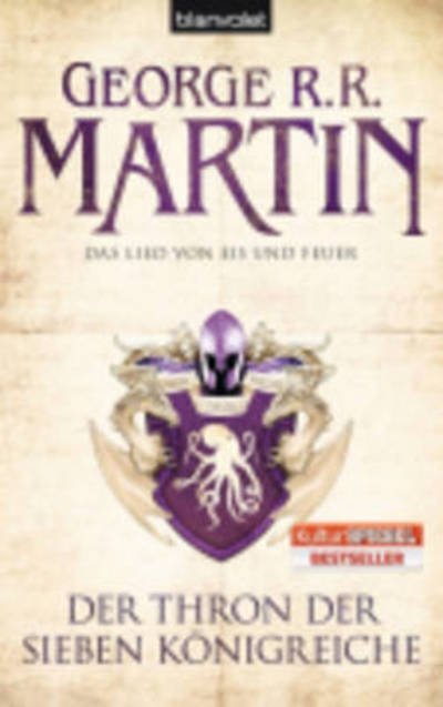 Cover for George R R Martin · Das Lied von Eis und Feuer / Der Thron der Sieben Konigreiche (Paperback Bog) (2011)