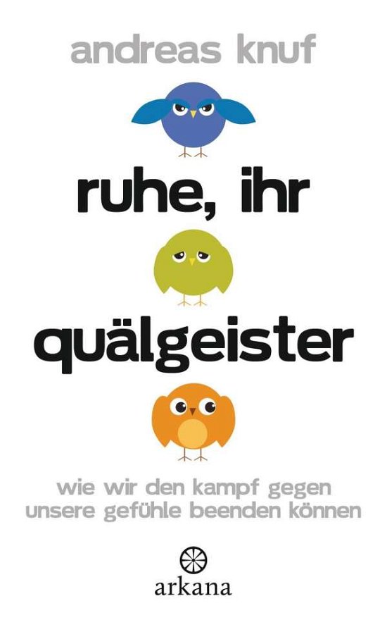 Cover for Knuf · Ruhe, ihr Quälgeister (Bok)