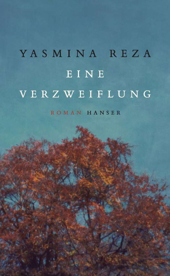 Cover for Reza · Eine Verzweiflung (Book)