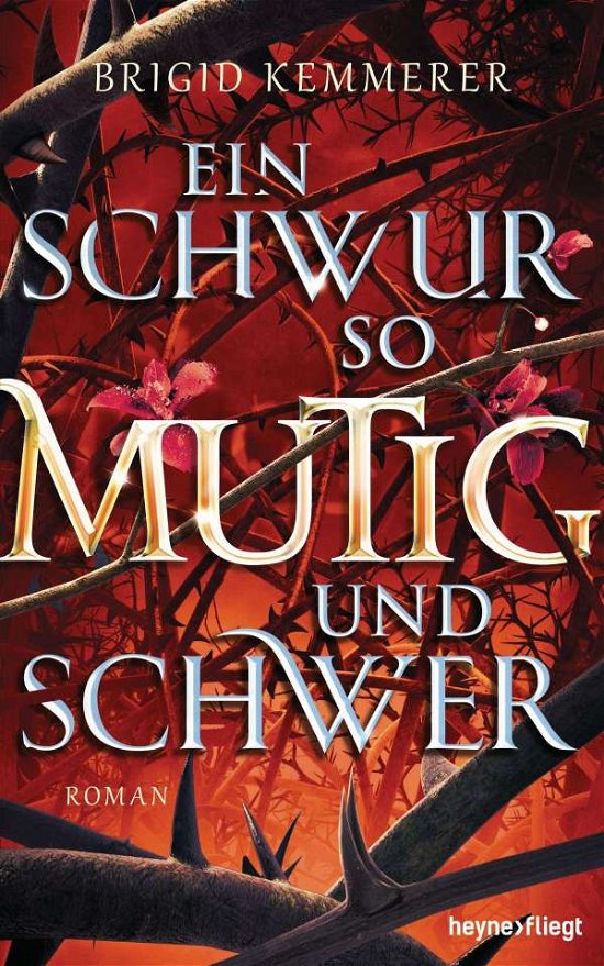 Cover for Brigid Kemmerer · Ein Schwur so mutig und schwer (Gebundenes Buch) (2021)
