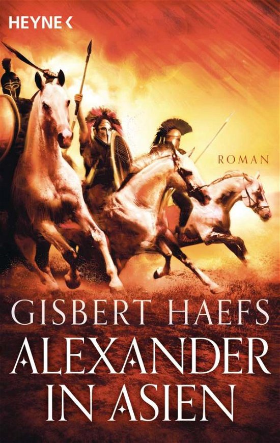 Cover for Gisbert Haefs · Heyne.47122 Haefs.Alexander in Asien (Bok)