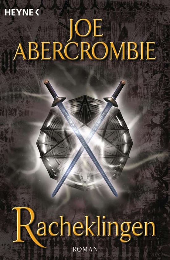 Cover for Joe Abercrombie · Heyne.52522 Abercrombie.Racheklingen (Bog)