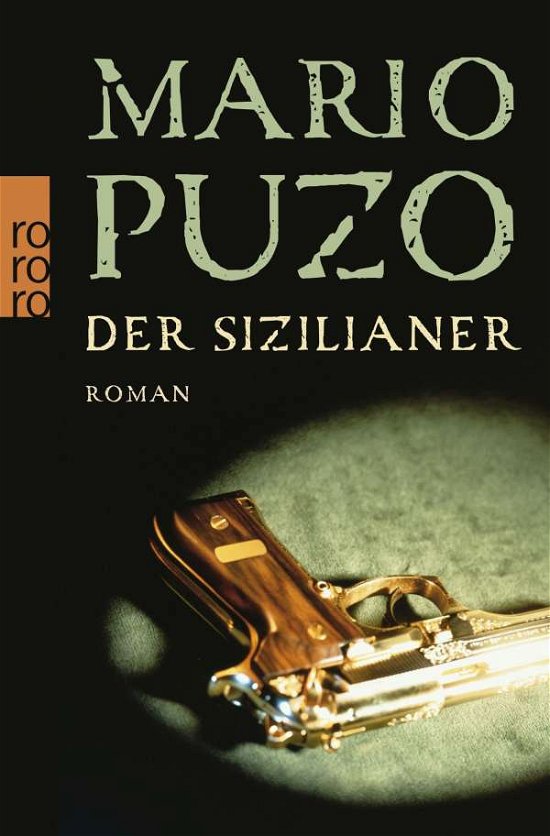 Cover for Mario Puzo · Roro Tb.24822 Puzo.sizilianer (Bok)