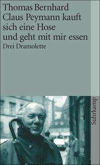 Cover for Thomas Bernhard · Suhrk.TB.2222 Bernhard.Claus Peymann (Book)