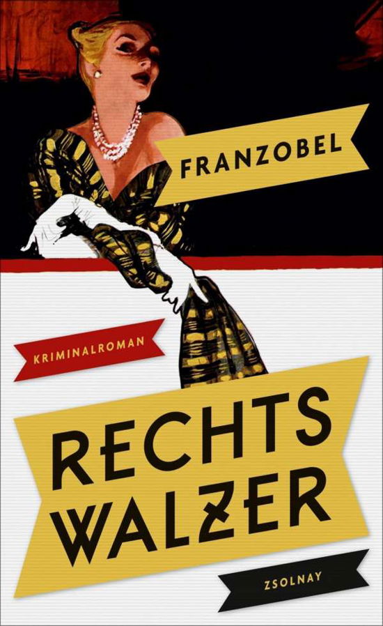 Cover for Franzobel · Rechtswalzer (Book)