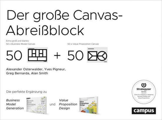 Cover for Osterwalder · Canvas-Abreißblock (Book)