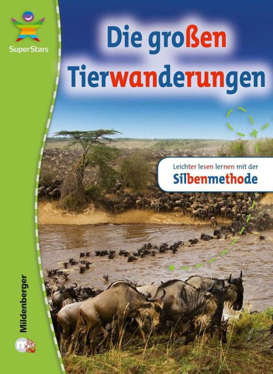 Cover for Robert Sheehan · SuperStars: Die grossen Tierwanderungen (Paperback Book) (2017)