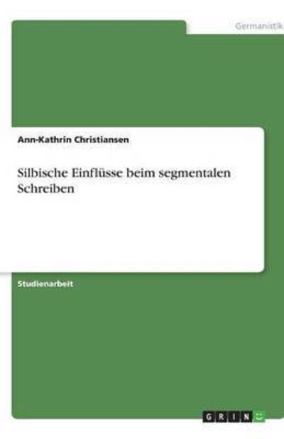 Cover for Christiansen · Silbische Einflüsse beim s (Book)