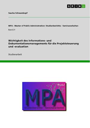 Cover for Schwarzkopf · Wichtigkeit des Information (Bok) [German edition] (2009)