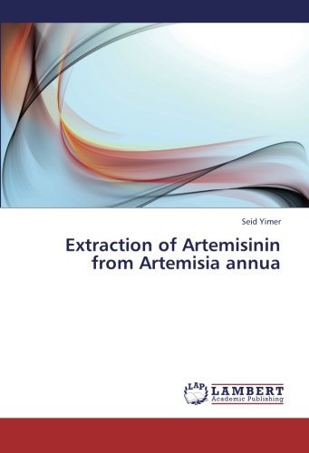 Cover for Seid Yimer · Extraction of Artemisinin from Artemisia Annua (Pocketbok) [Spanish edition] (2013)