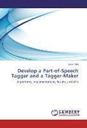 Cover for Han · Develop a Part-of-Speech Tagger and (Book)