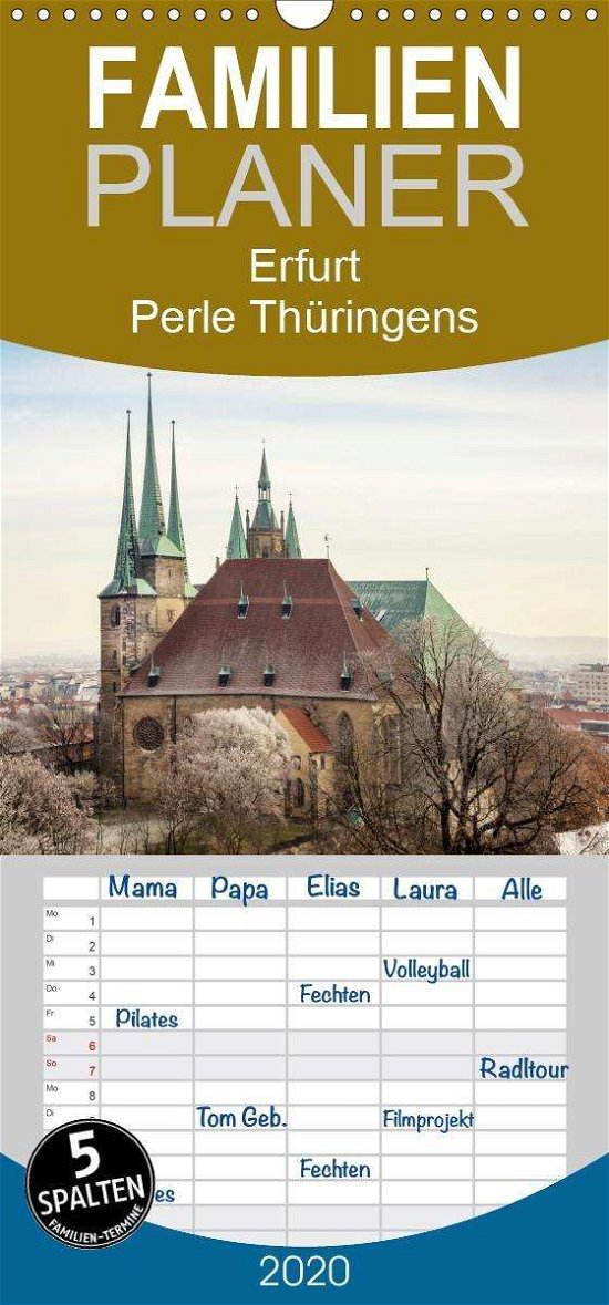 Cover for Seethaler · Erfurt. Perle Thüringens. - F (Bok)