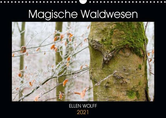 Cover for Wolff · Magische Waldwesen (Wandkalender (Book)
