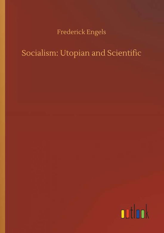 Cover for Frederick Engels · Socialism: Utopian and Scientific (Paperback Bog) (2018)