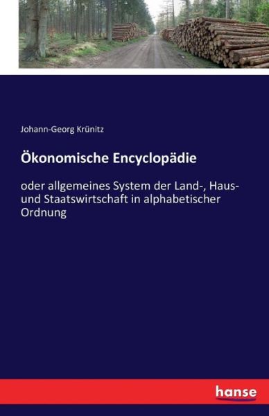 Cover for Krünitz · Ökonomische Encyclopädie (Book) (2016)