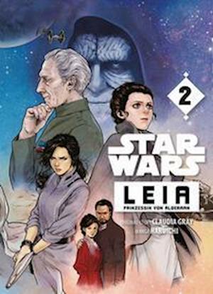 Cover for Claudia Grey · Star Wars - Leia, Prinzessin von Alderaan (Manga) (Paperback Book) (2022)