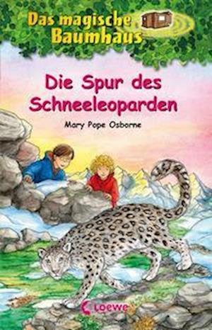 Cover for Mary Pope Osborne · Das magische Baumhaus (Band 60) - Die Spur des Schneeleoparden (Book) (2022)