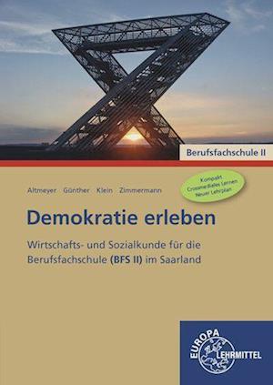 Cover for Michael Altmeyer · Demokratie erleben BFS II (Paperback Book) (2021)