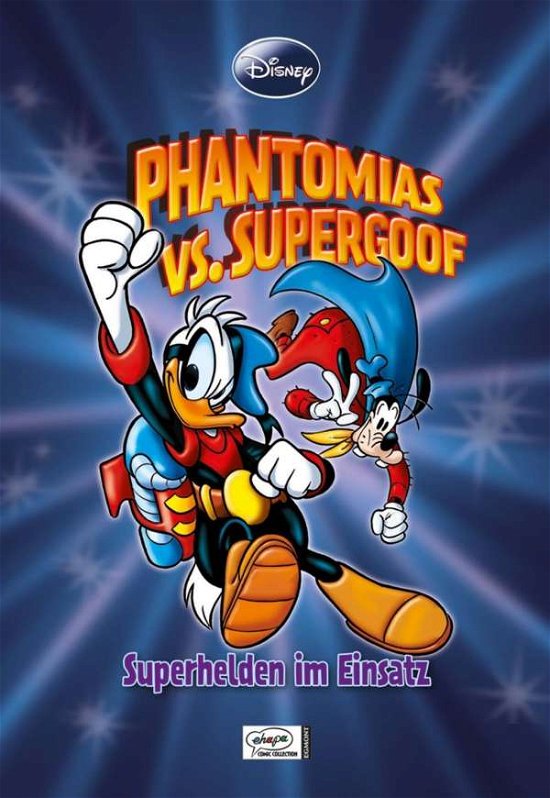 Cover for Disney · Phantomias vs. Supergoof (Bok)
