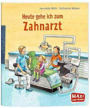 Cover for Wich · Heute gehe ich zum Zahnarzt (Bog)