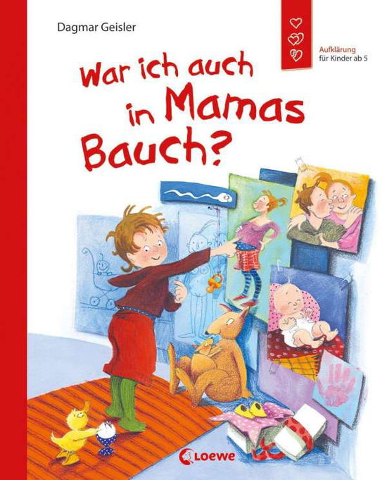 Cover for D. Geisler · War ich auch in Mamas Bauch? (Book)