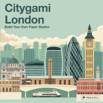 Citygami London: Build Your Own Paper Skyline - Clockwork Soldier - Książki - Prestel - 9783791384221 - 4 czerwca 2018