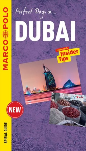 Dubai Marco Polo Travel Guide - with pull out map - Marco Polo Spiral Guides - Marco Polo - Books - MAIRDUMONT GmbH & Co. KG - 9783829755221 - January 4, 2016